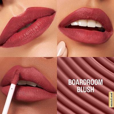 Lakme 9To5 Hya Matte Lip Liquid + Hyaluronic Acid Boardroom Blush 5.3 ml - Liquid Lipsticks