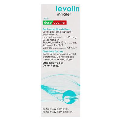 Levolin Inhaler 200Md - Asthma/COPD-Ast