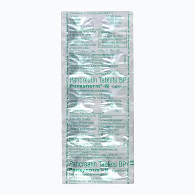 Panzynorm N Tablet 10'S - Digestion-Dig