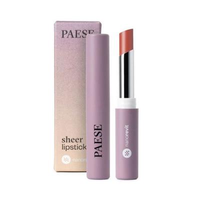 Paese Cosmetics Sheer Lipstick No 30 Au Naturel 2.2 gm - Lipsticks