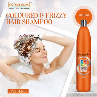 Aryanveda Coloured & Frizzy Hair Color Protect Shampoo For All Hair Type 1000 ml - Shampoos