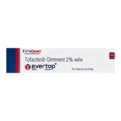 EVERTOP Ointment 20g - Atopic Dermatitis(Eczema)-Oth