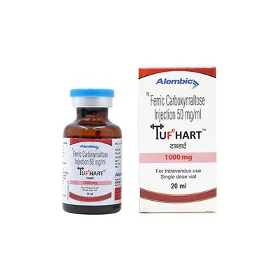TUFEHART 1000mg Injection 20ml - Iron Supplement/Anaemia-Vma
