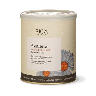 Rica Liposoluble Wax - Azulene 800 ml - Shaving & Hair Removal