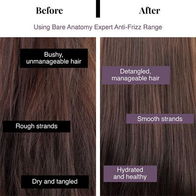 Bare Anatomy Expert AntiFrizz Hair Mask 250 gm - Hair Masks & Packs