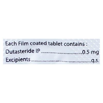 DUTACORT 0.5MG Tablet 10's - Bladder And Prostate Disorders-Dru