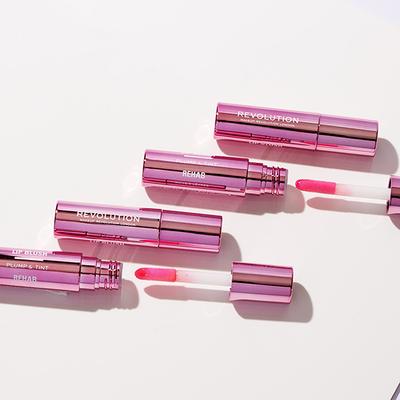 Makeup Revolution Rehab Plump & Tint Lip Blush Pink 3.27 ml - Lip Balms