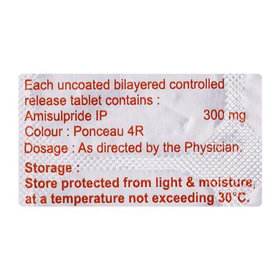 Sulpidon OD 300mg Tablet 10'S - Schizophrenia-Aps