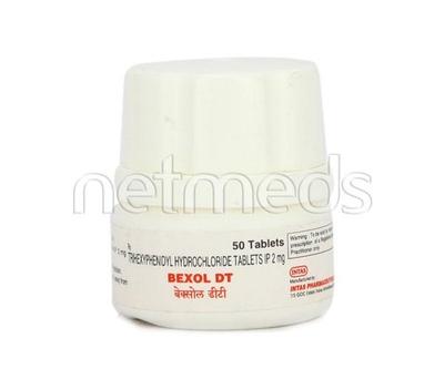 Bexol DT Tablet 50'S - Parkinsonism-Apd