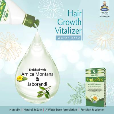 Allen Arnica Plus Hair Root Vitalizer 100 ml - Personal Care(Homeopathy)