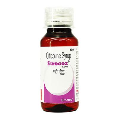 Strocoz 500mg Syrup 60ml - Alzheimer-Neu