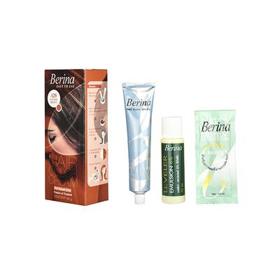 Berina A26 Natural Brown Hair Color Cream 60 gm - Crème