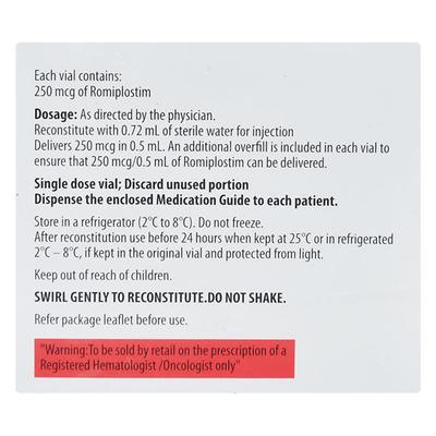 ROMY Injection 0.5ml - Cancer Oncology-Cyt