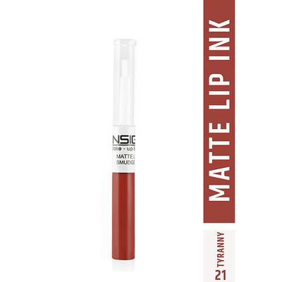 INSIGHT COSMETICS MATTE LIP INK (LG-42)-TYRANNY 6 ml - Liquid Lipsticks