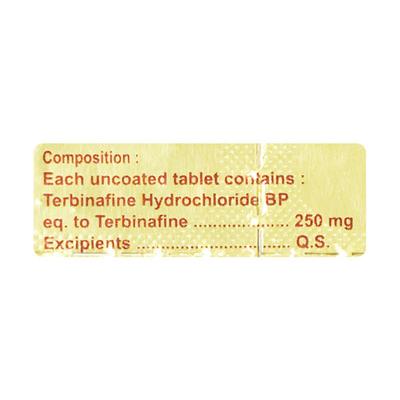 Zoterb 250mg Tablet 7'S - Fungal Infections-Anf