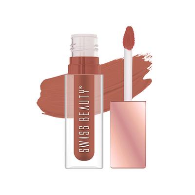 Swiss Beauty Hold Me Matte Liquid Lipstick (Hold Me Bare) 4.5 ml - Liquid Lipsticks