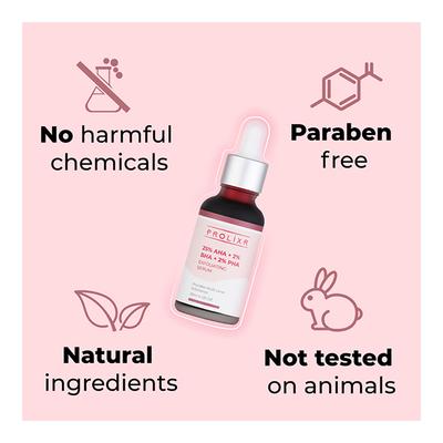 Prolixr AHA, BHA, PHA Exfoliating Serum 30 ml - Face Serum