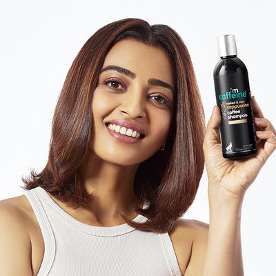 Mcaffeine Naked & Raw Cappuccino Coffee Shampoo 250 ml - Shampoos