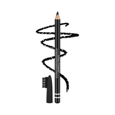 Miss Claire Waterproof Eyebrow Pencil 01 Black 1.4 Gm - Eyebrow Pencils & Enhancers