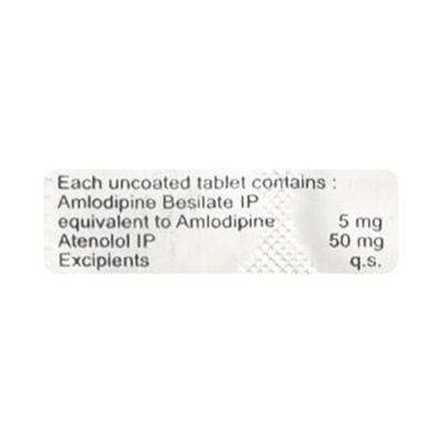 AMLOKIND AT Tablet 15's - Hypertension-Bet