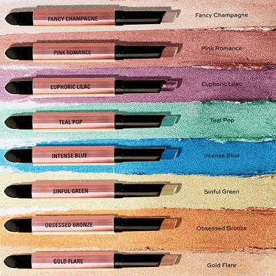 Makeup Revolution Lustre Wand Shadow Stick Intense Blue 1.6 gm - Eyeshadow, Bases & Primers