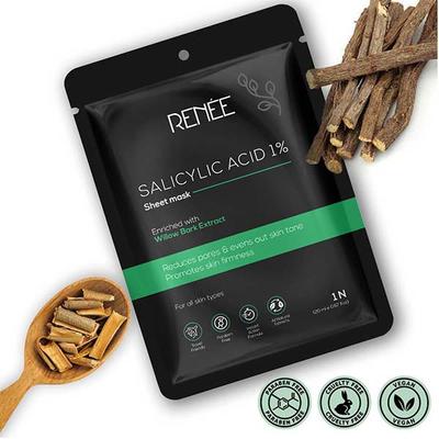Renee Salicylic Acid Sheet Mask 20 ml - Sheet Masks