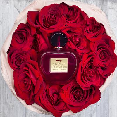 Antonio Banderas Her Secret Temptation Eau De Toilette 50 ml - Women Perfumes (Edt/Edp)