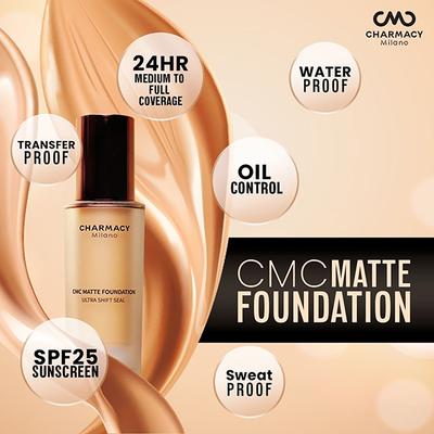 Charmacy Milano Matte Foundation 10 30 ml - Foundation