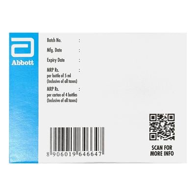 Arachitol Nano 60k IU Sugar Free Oral Solution 5ml - Supplements-Vam