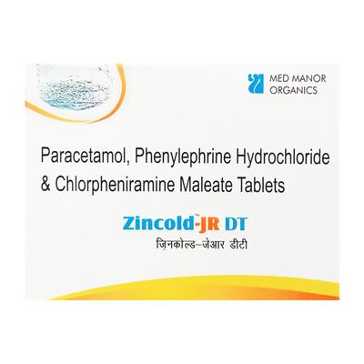 ZINCOLD JR DT Tablet 10's - Cough And Cold-Cou