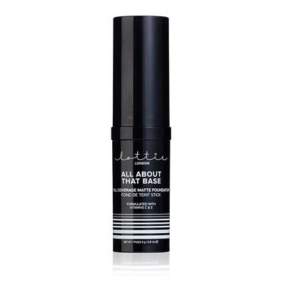 Lottie London ALL ABOUT THAT BASE- FULL COVERAGE MATTE FOUNDATION STICK Stick Golden 9 gm - Foundation