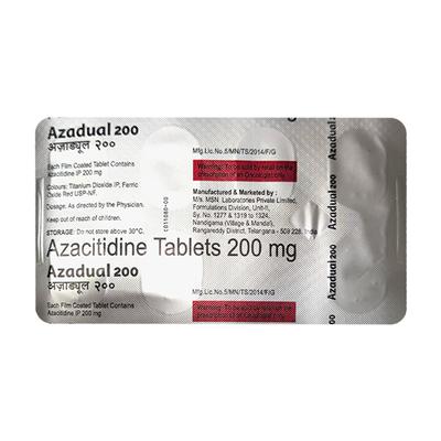 AZADUAL 200 Tablet 7's - Cancer Oncology-Cyt