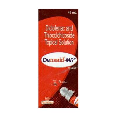 DENSAID MR+ TOPICAL Roll On 40ml - Pain relief-Nsa
