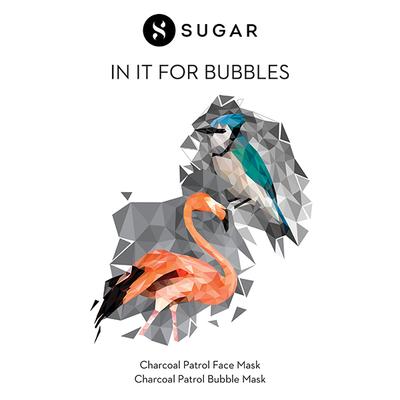 SUGAR Cosmetics In It For Bubbles (Pack of 12) 25 gm - Sheet Masks
