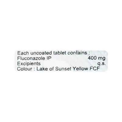 Nuforce 400mg Tablet 1's - Fungal Infections-Anf