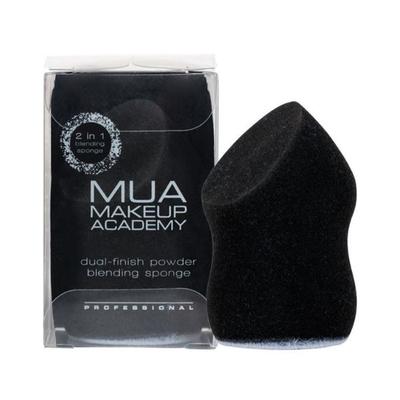 MUA A/ Dual-Finish Powder Belnding Sponge 1's - Sponges & Applicators