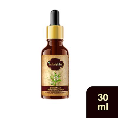 Indulekha Bringha Hair Strengthening Serum 30 ml - Hair Serums