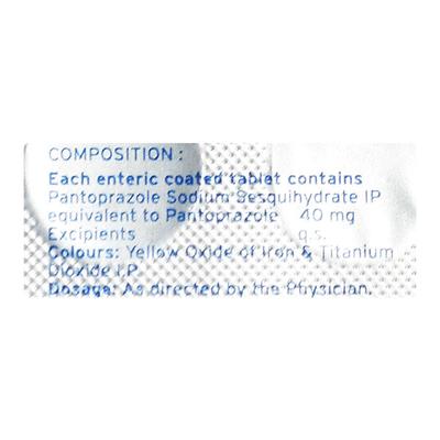 Perfekt 40mg Tablet 10'S - Ulcer/Reflux/Flatulence-Aaa