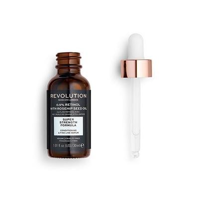 Revolution Skincare 0.5% Retinol Super Serum with Rosehip Seed Oil 30 ml - Face Oils