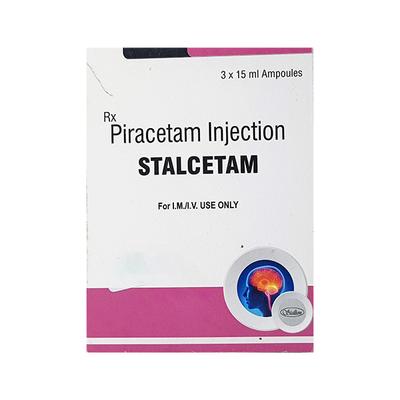 STALCETAM Injection 15ml - Nootropics And Neurotrophics