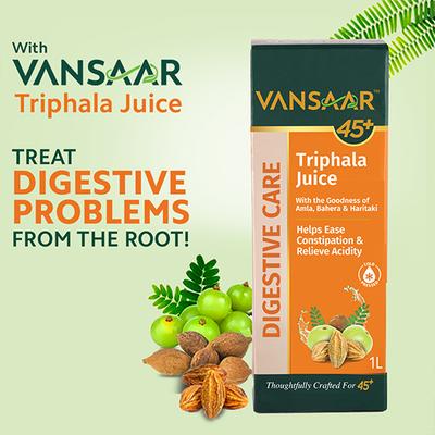 Vansaar Triphala Juice 1 L - Ayurvedic Juices
