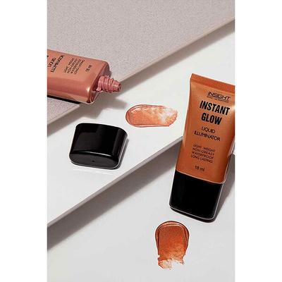 Insight Cosmetics Instant Glow Liquid Illuminator - Bronze 18 ml - Highlighters & Illuminators