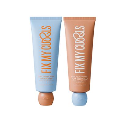 Fix My Curls Curl Quenching Moisture Styling Duo 200gm 2's - Hair Sets & Kits