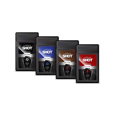 Layers Shot Emperor 18 ml - Men Deodorants/Roll-Ons