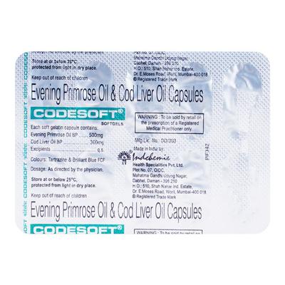 Codesoft Capsule 10'S - Supplements-Sup