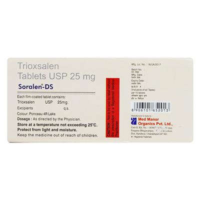 SORALEN DS Tablet 10's - Psoriasis/Seborrhea/Ichthyosis-Oth