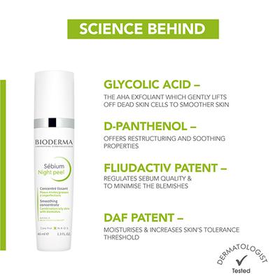 Bioderma Sebium Night Peel Cream 40 ml - Night Cream