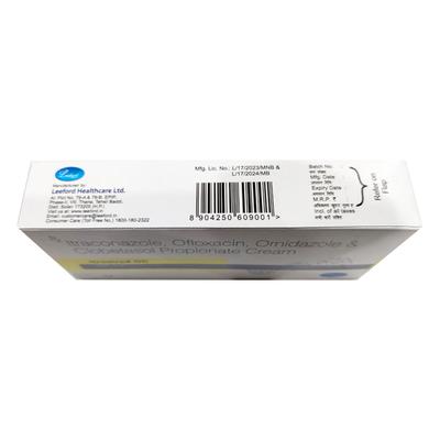 ITROSTRED OC Cream 15gm - Skin Infections-Toc