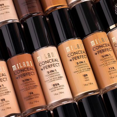 Milani Conceal + Perfect 2-in-1 Foundation + Concealer Warm Natural 30 ml - Foundation