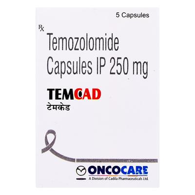 Temcad 250mg Capsule 5'S - Cancer Oncology-Cyt